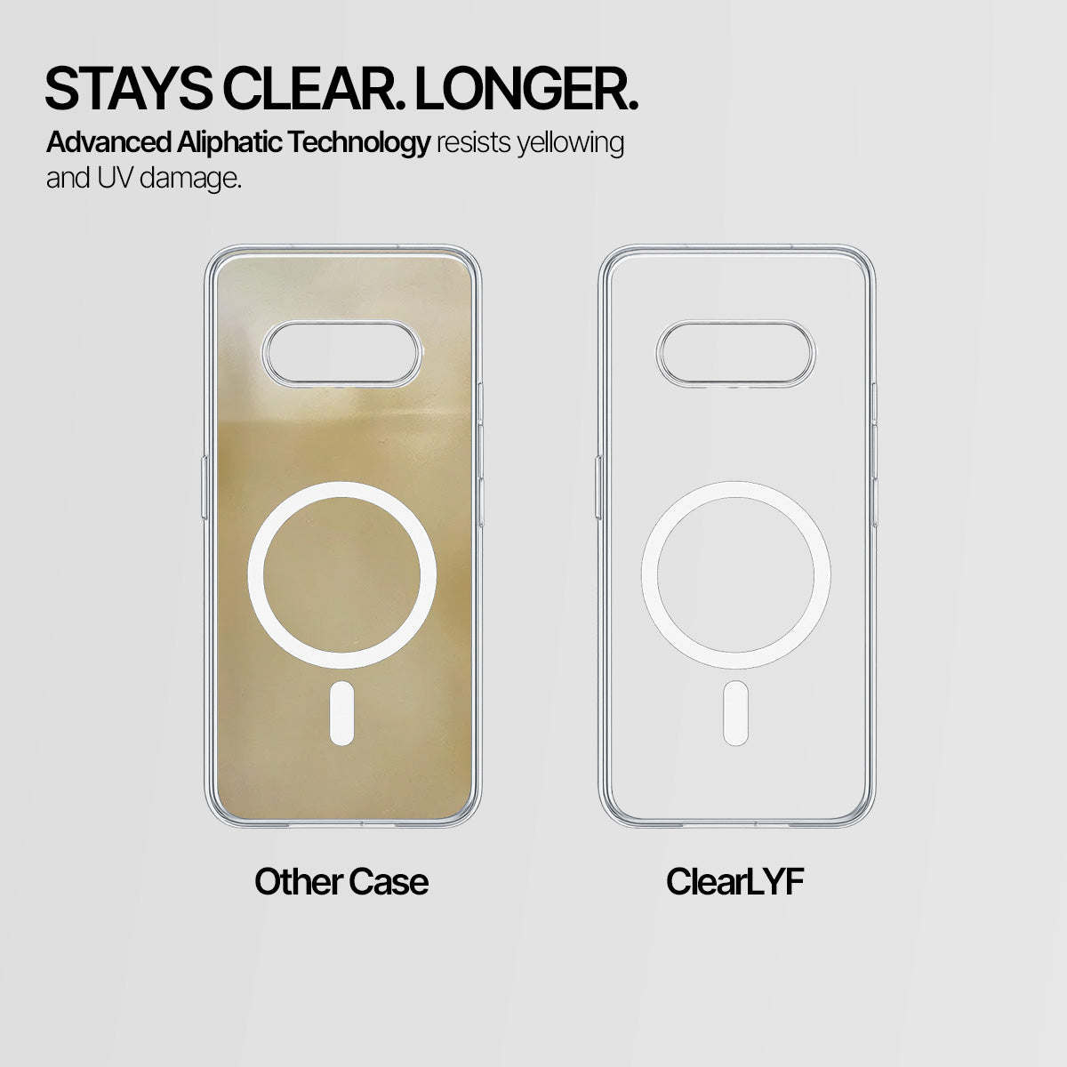 Nothing Phone 4A - Anti-Yellow Clear Case
