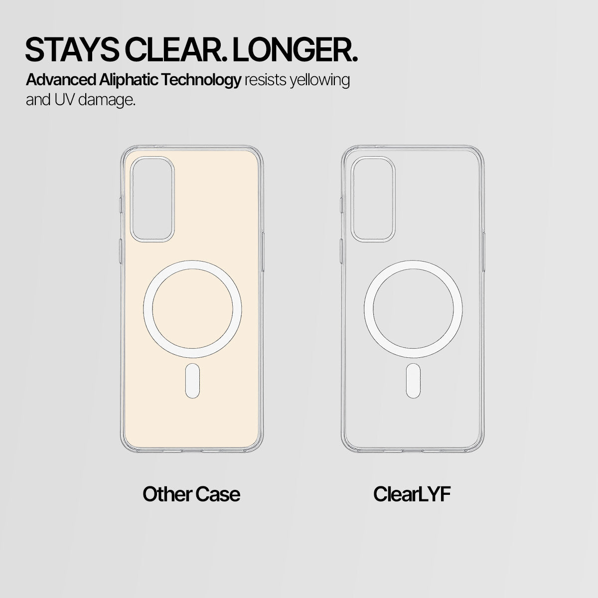 OnePlus Nord 2 - Anti-Yellow Clear Case