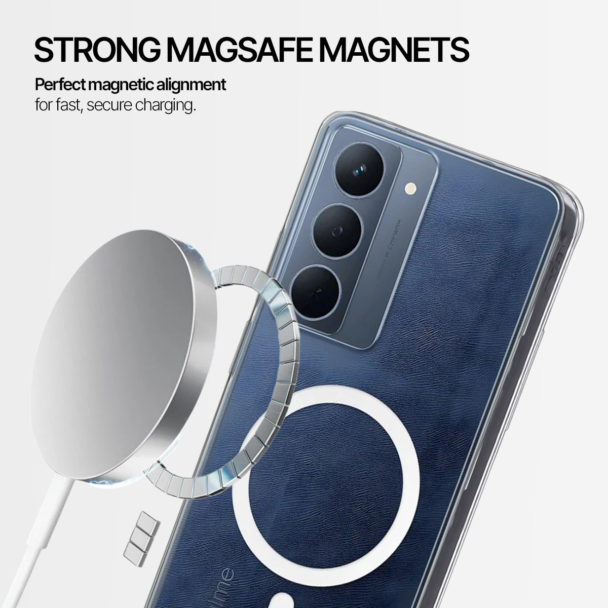 Realme P3X - Anti-Yellow Clear Case