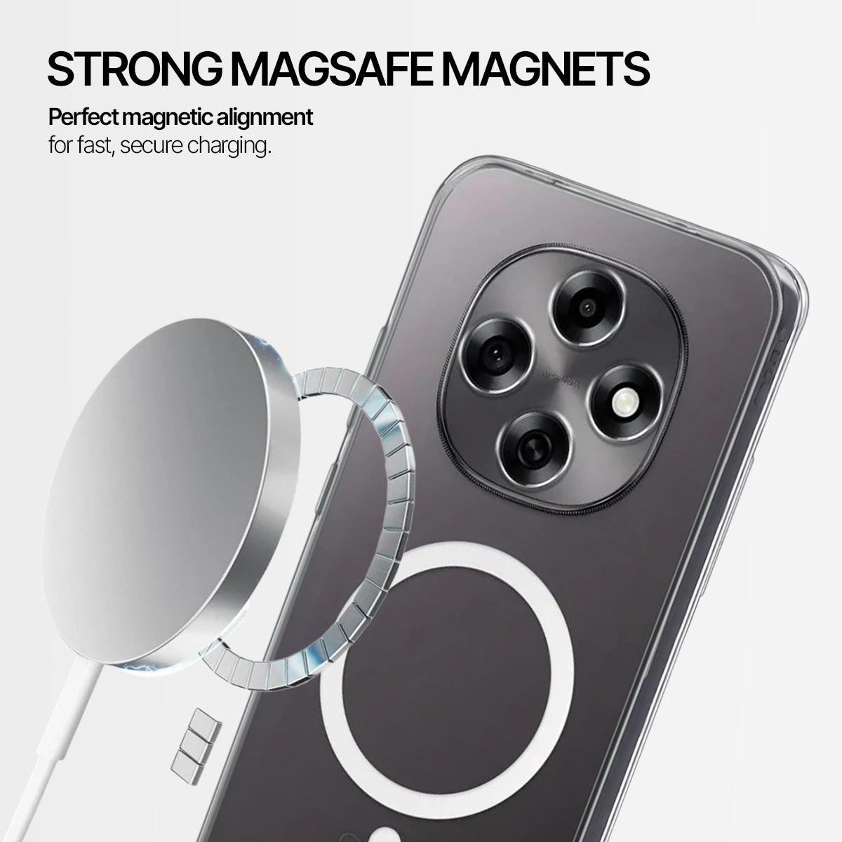 Oppo F31 Pro - Anti-Yellow Clear Case