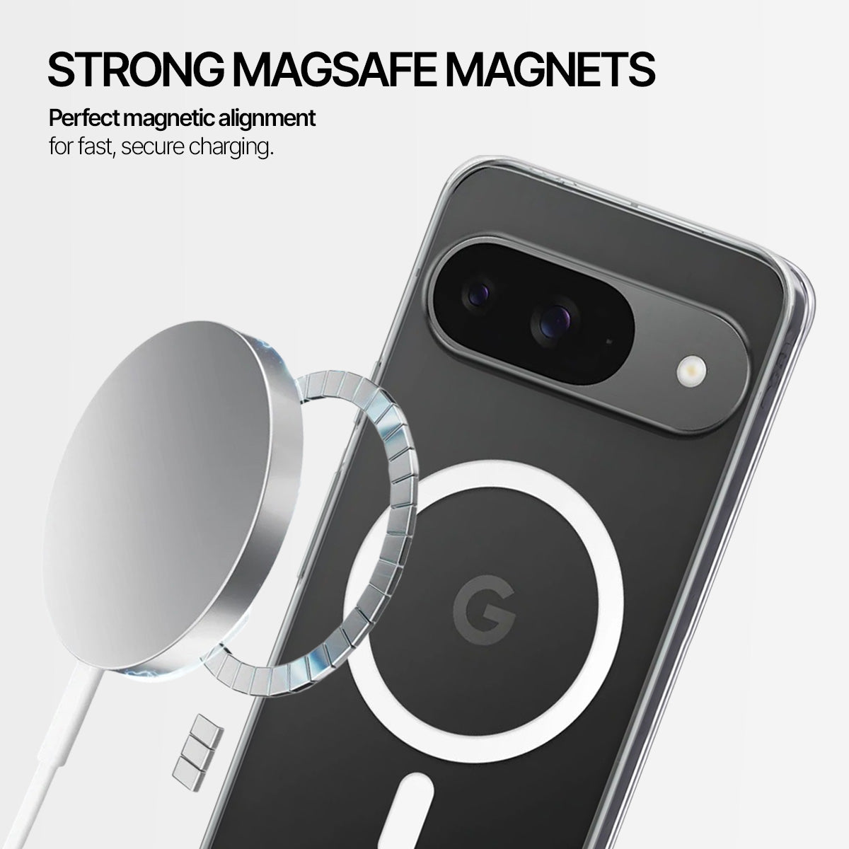Google Pixel 9 - Anti-Yellow Clear Case