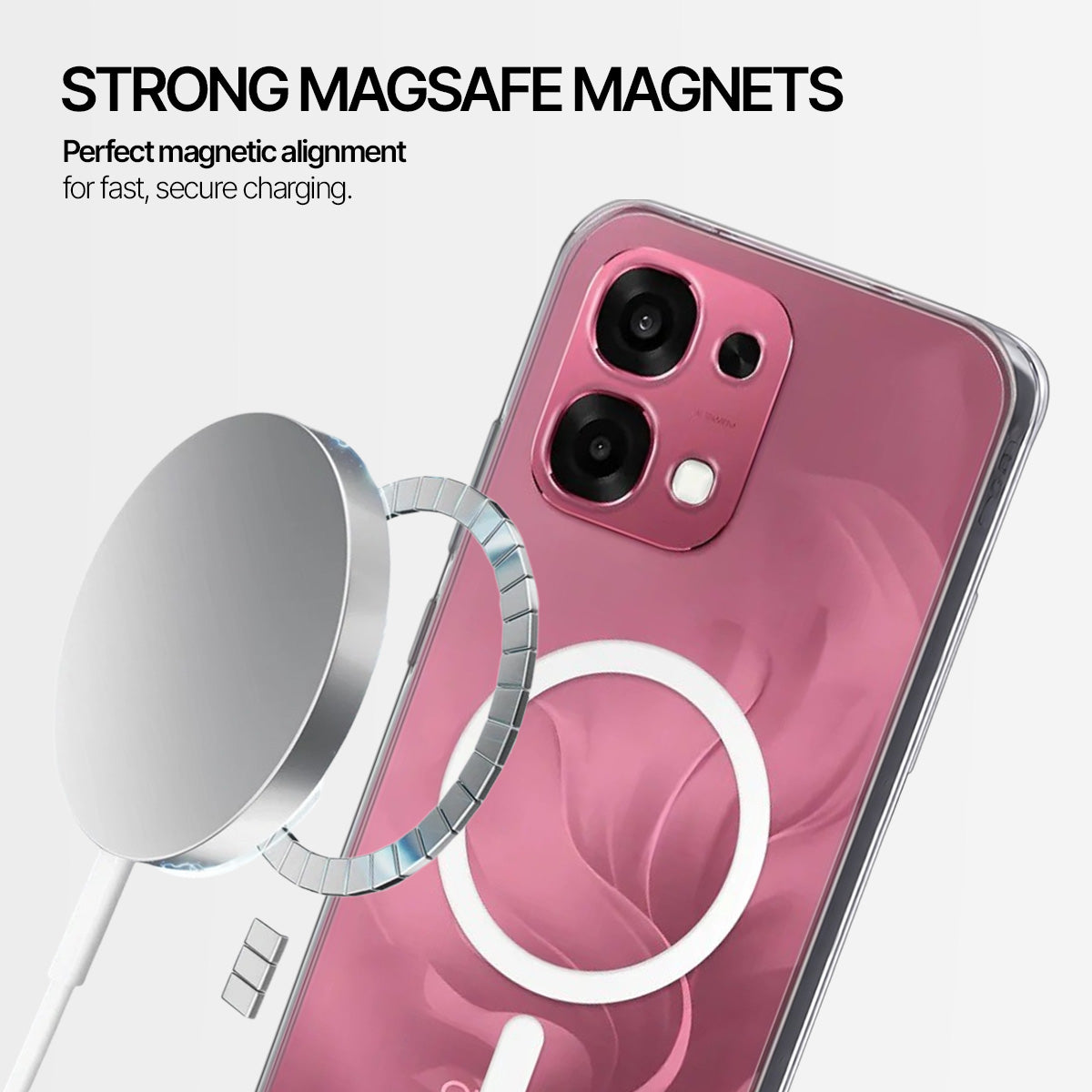 Oppo F31 - Anti-Yellow Clear Case