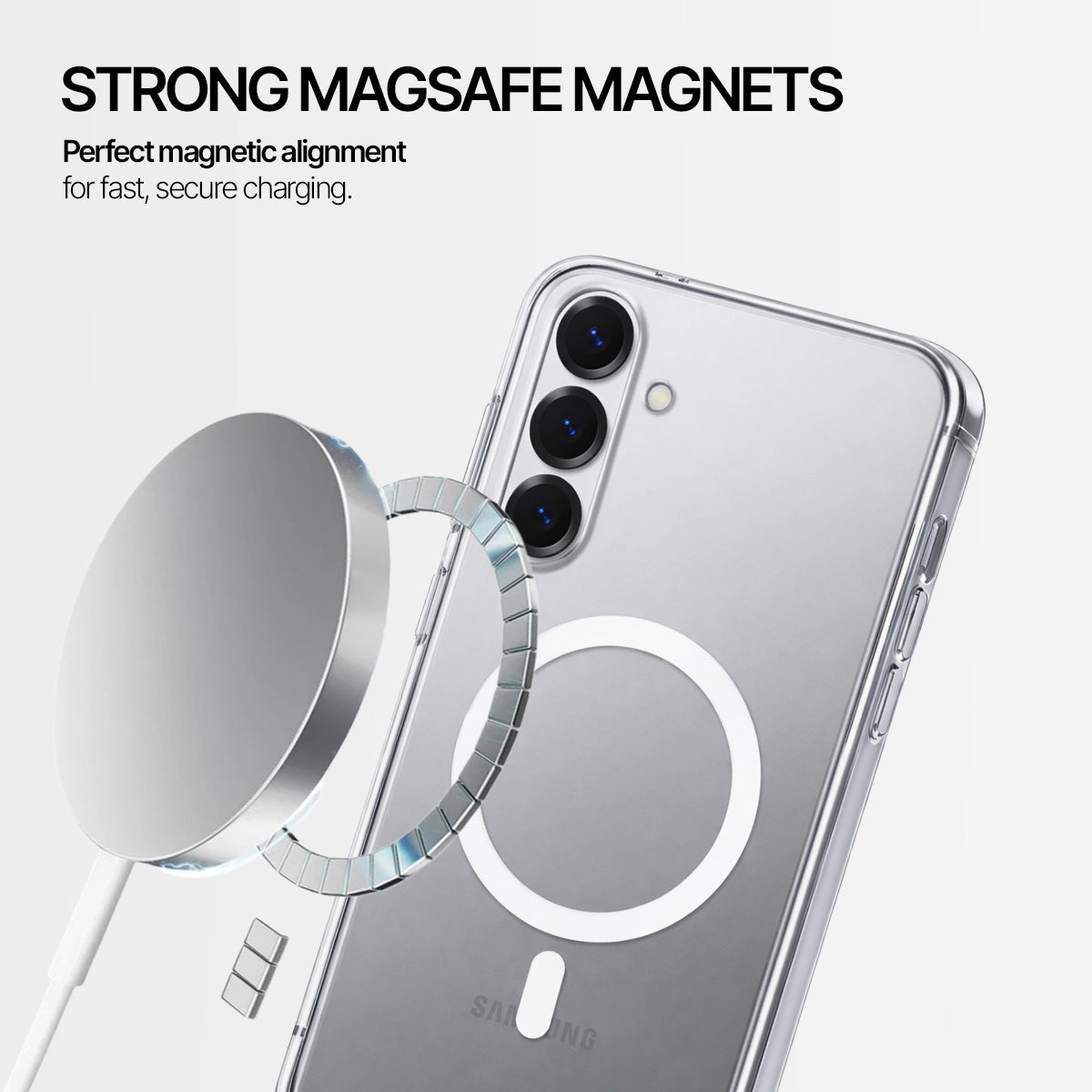 Galaxy S25 - Anti-Yellow Clear Case