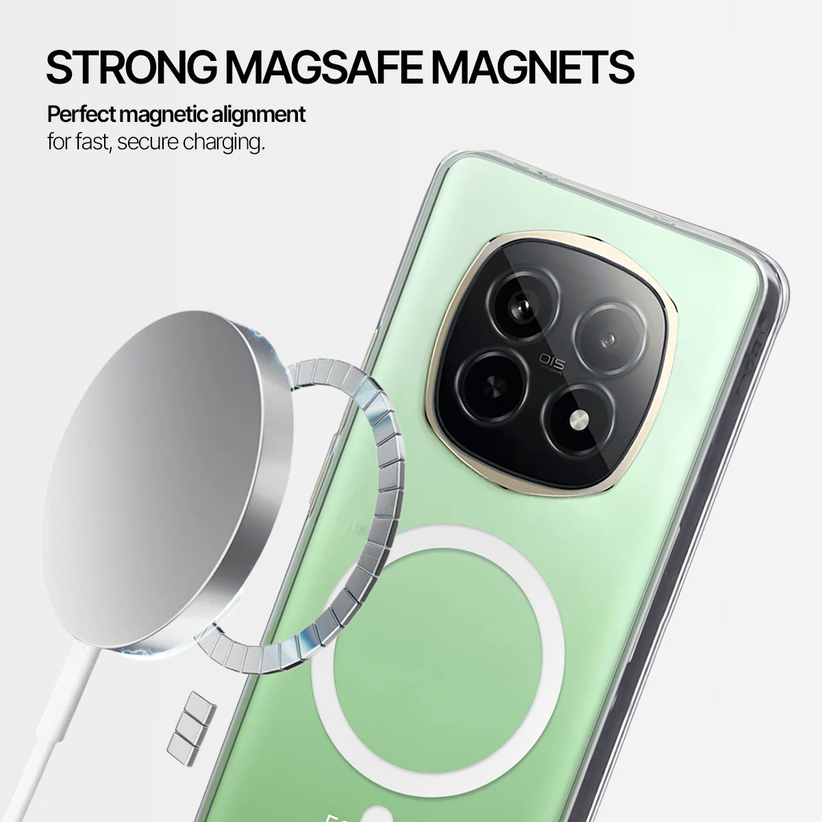 Realme P2 - Anti-Yellow Clear Case