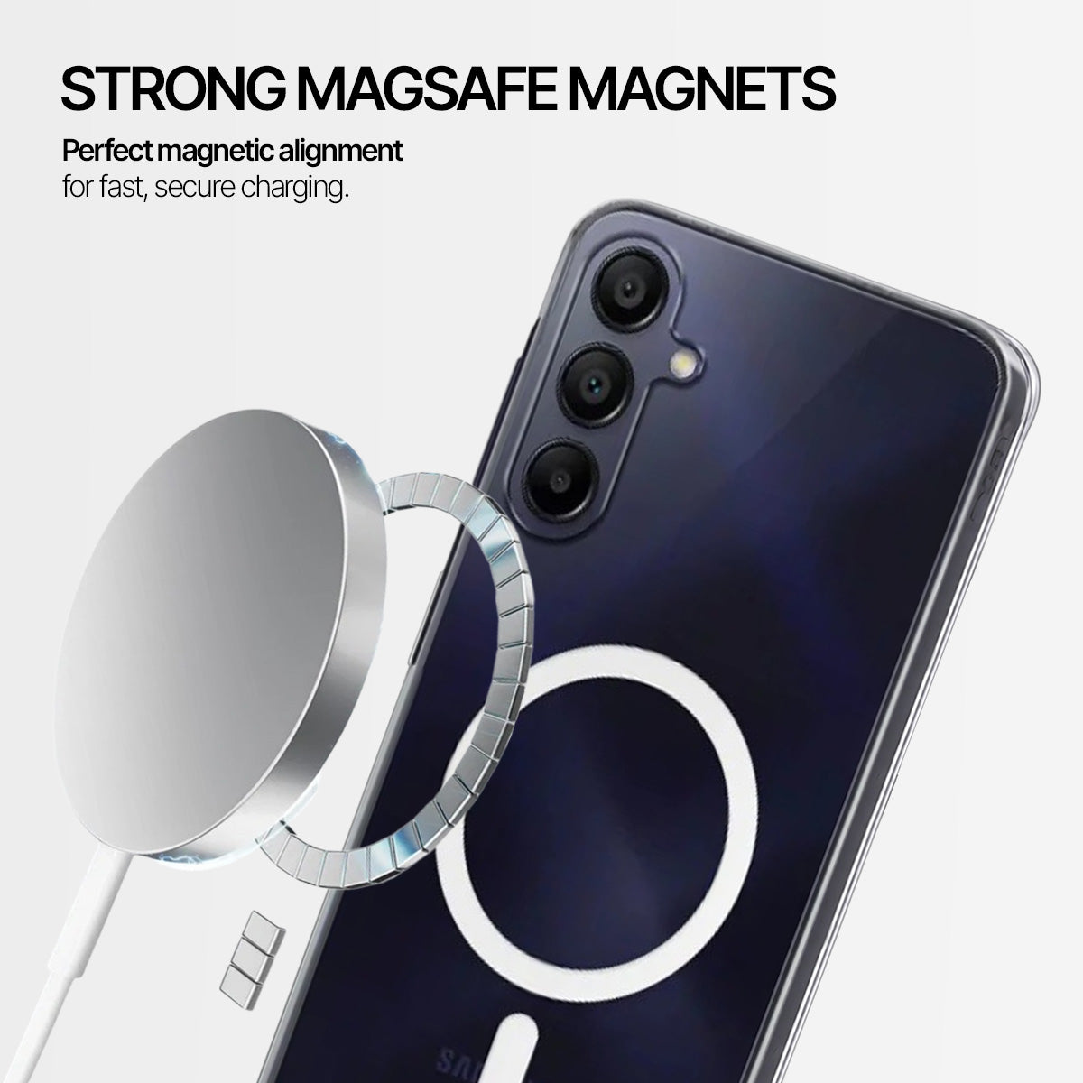 Galaxy A15 - Anti-Yellow Clear Case