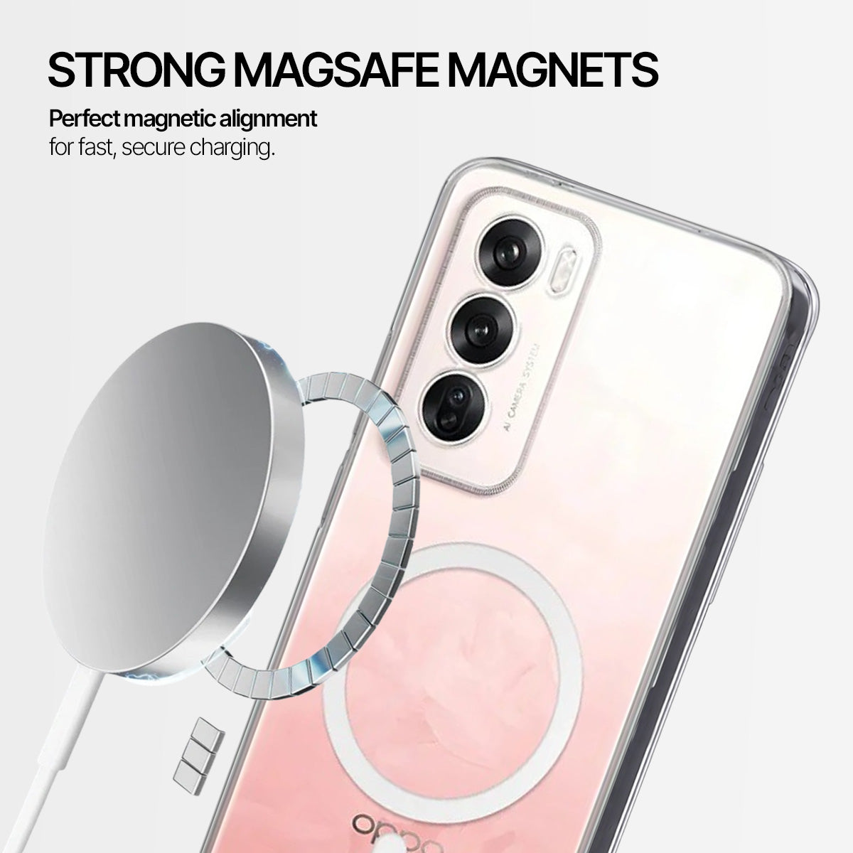 Oppo Reno 12 - Anti-Yellow Clear Case