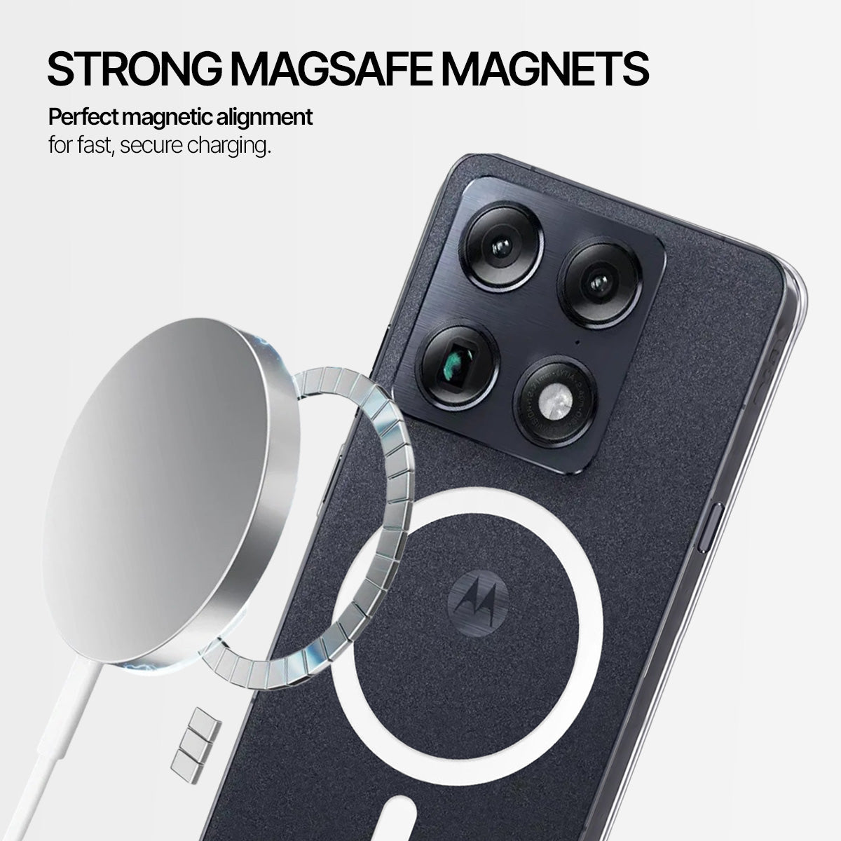 Motorola Signature - Anti-Yellow Clear Case