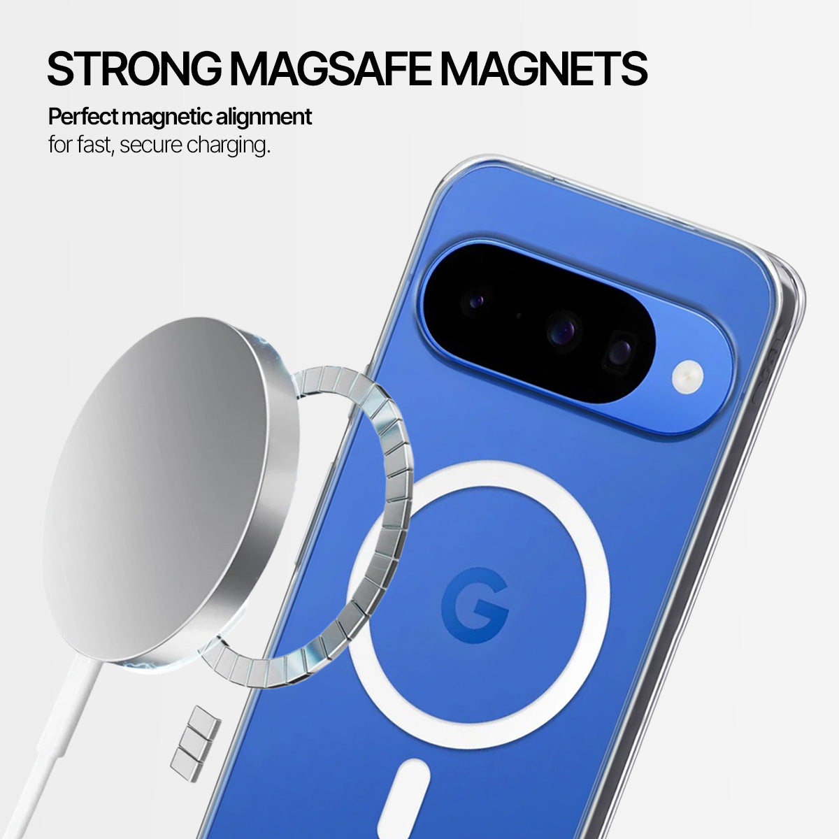 Google Pixel 10 - Anti-Yellow Clear Case