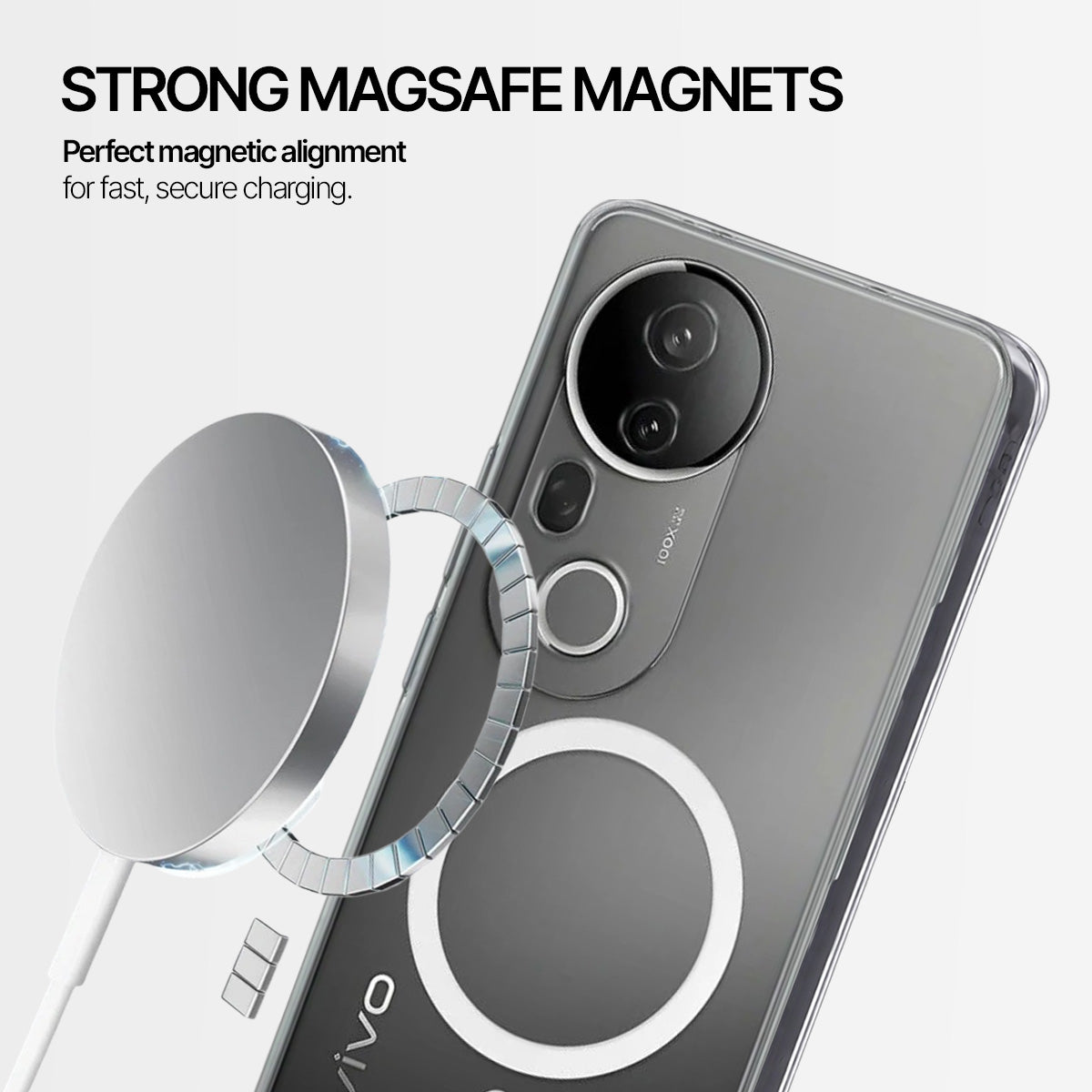 Vivo T4 Ultra - Anti-Yellow Clear Case
