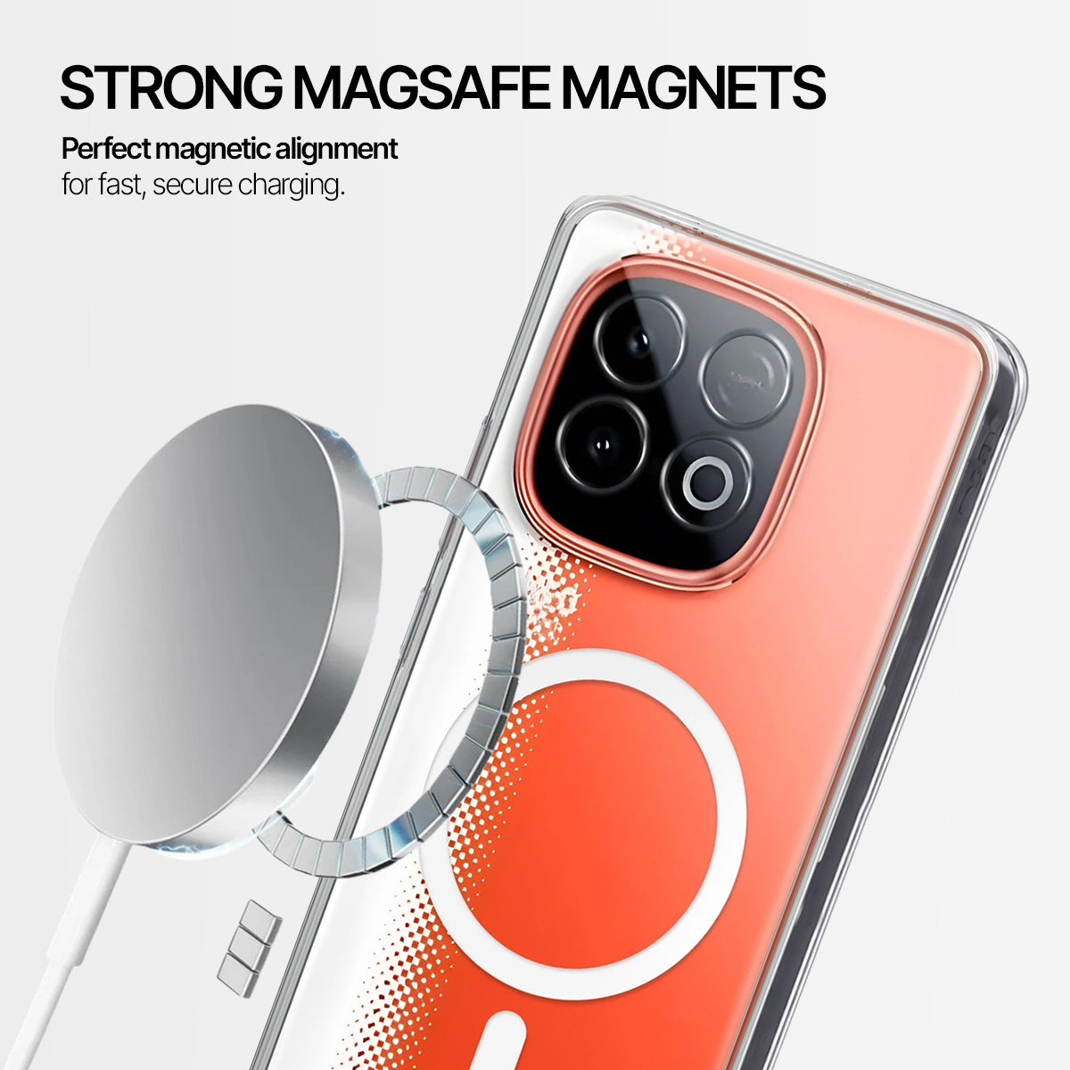 IQOO Neo 10 - Anti-Yellow Clear Case