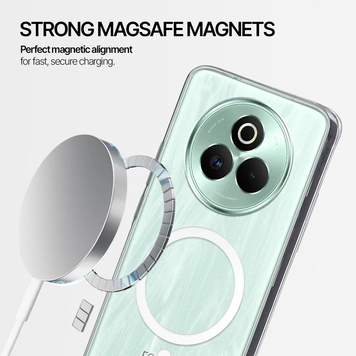 Realme P3 Pro - Anti-Yellow Clear Case