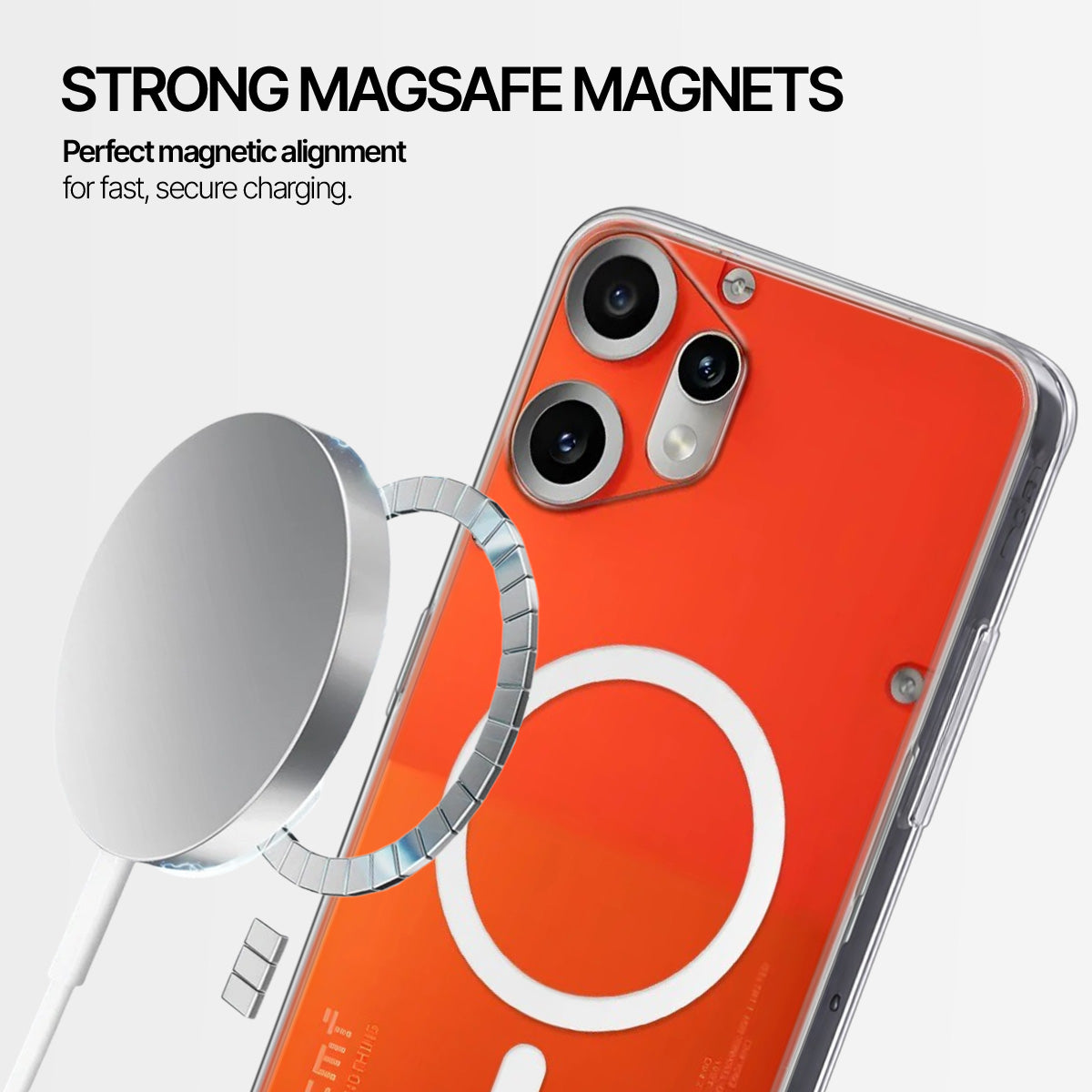 Nothing CMF Phone 2 Pro - Anti-Yellow Clear Case
