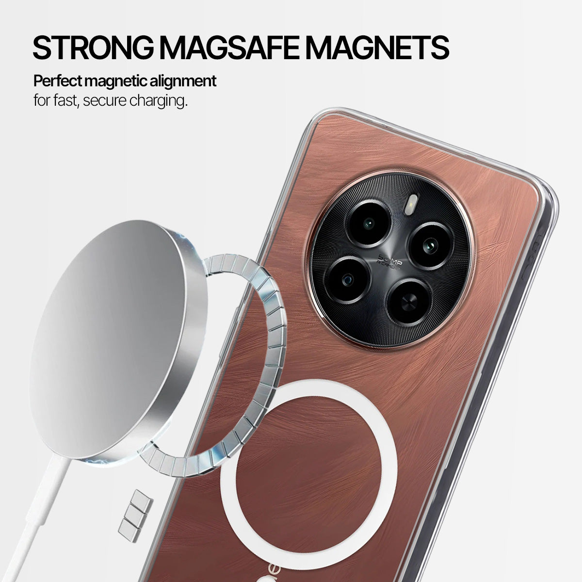 Realme P1 - Anti-Yellow Clear Case