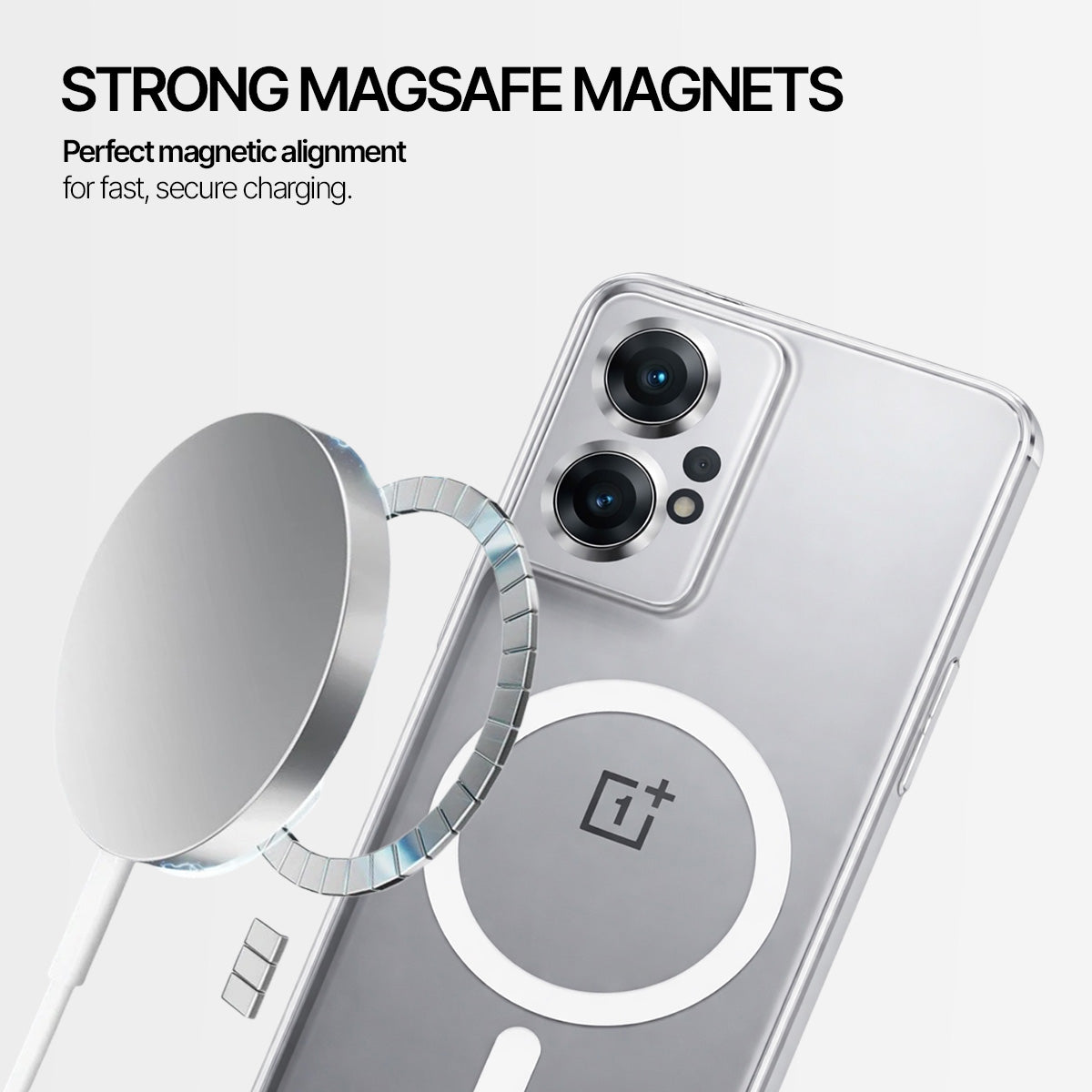 OnePlus Nord CE 2 Lite - Anti-Yellow Clear Case