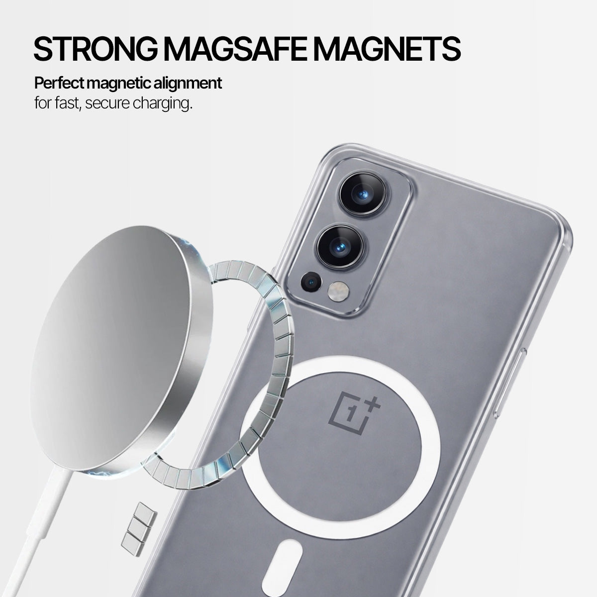 OnePlus Nord 2 - Anti-Yellow Clear Case