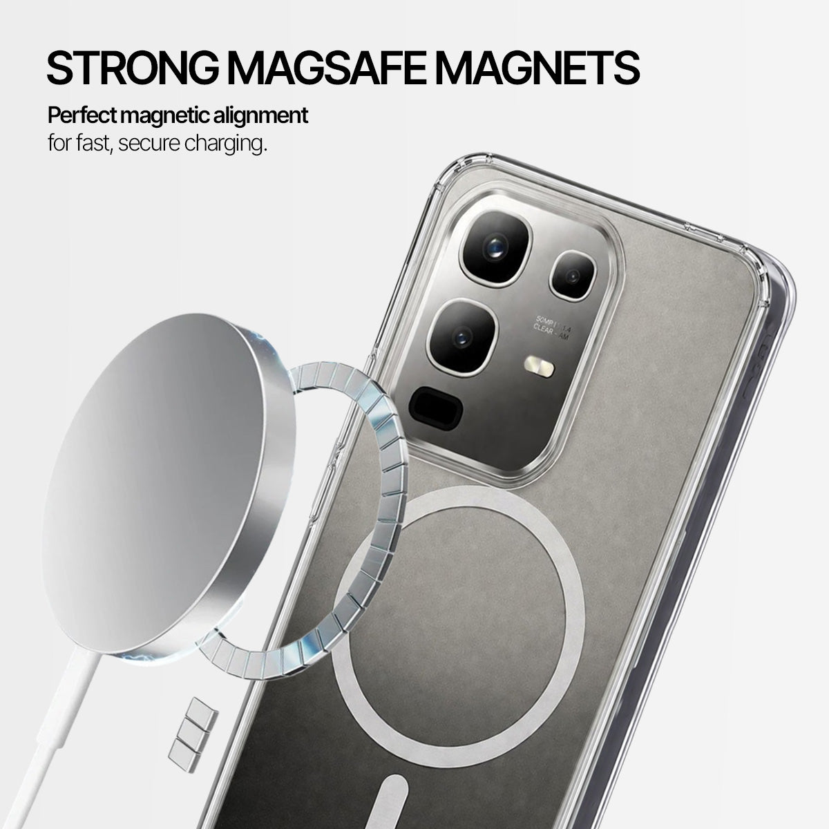 Infinix Note 50 - Anti-Yellow Clear Case