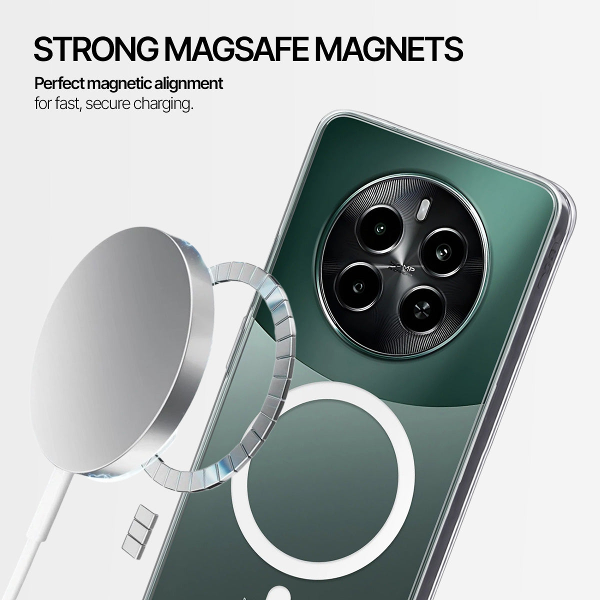 Realme Narzo 70 - Anti-Yellow Clear Case