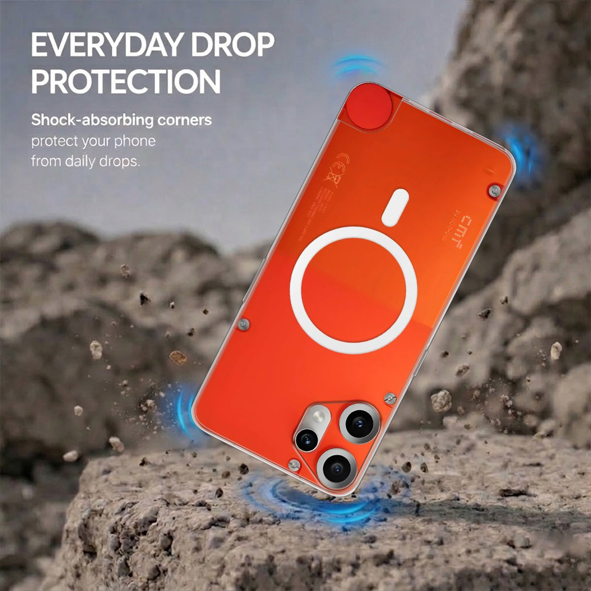 Nothing CMF Phone 2 Pro - Anti-Yellow Clear Case