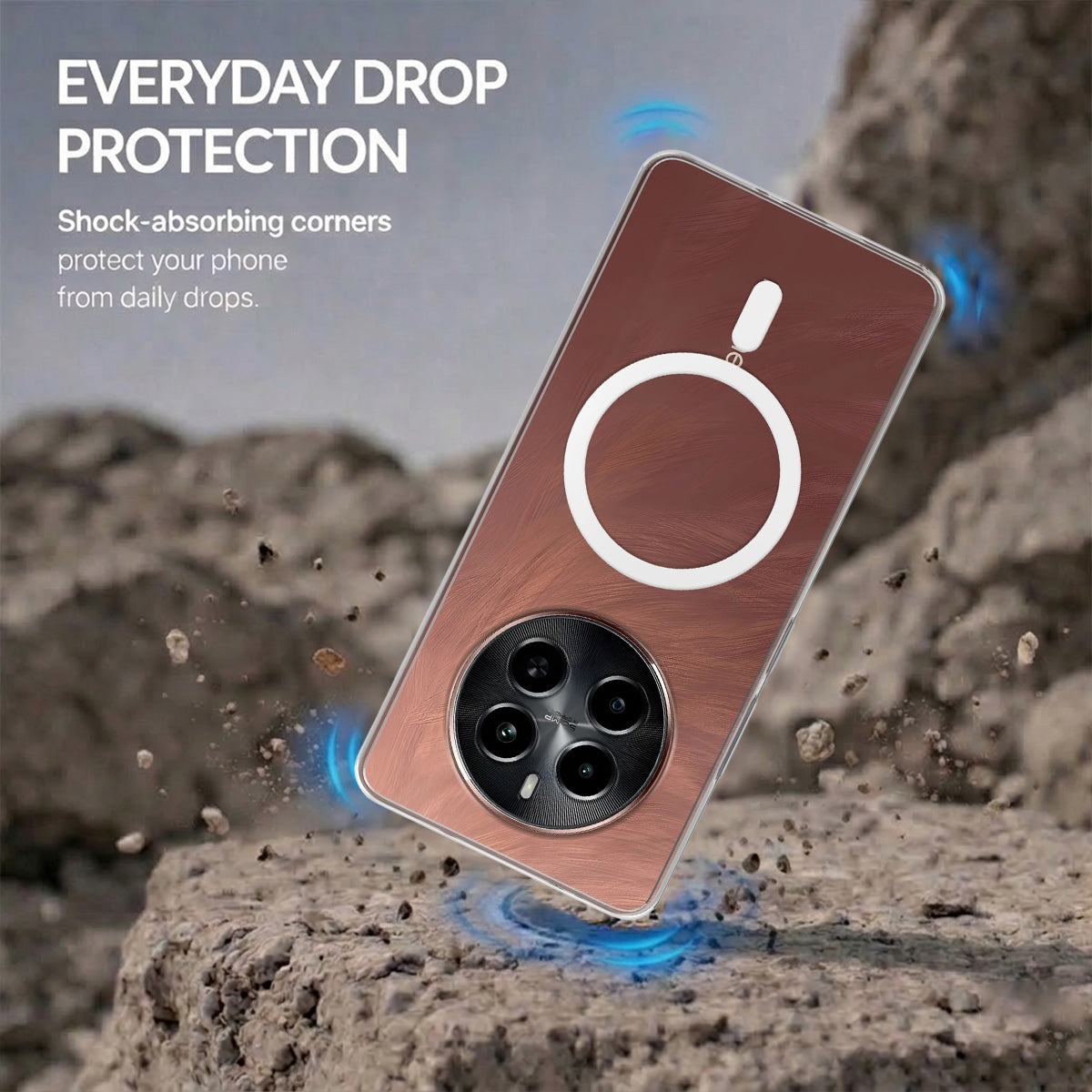 Realme P1 - Anti-Yellow Clear Case