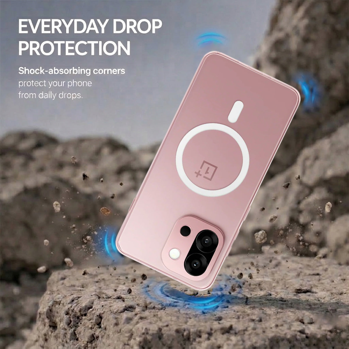 OnePlus 13S - Anti-Yellow Clear Case