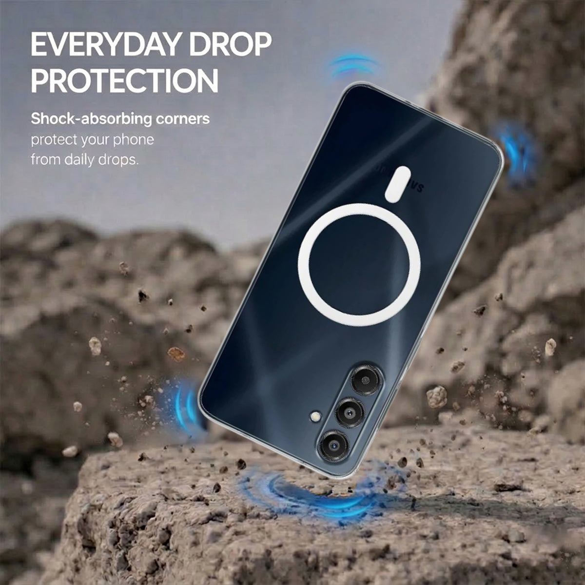 Galaxy A16 - Anti-Yellow Clear Case