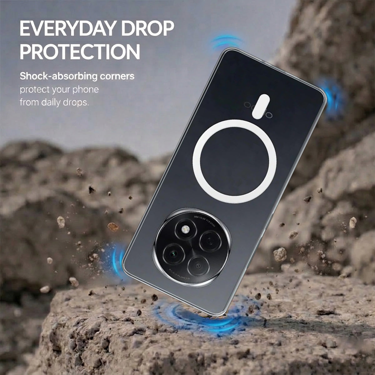 Oppo F29 Pro - Anti-Yellow Clear Case
