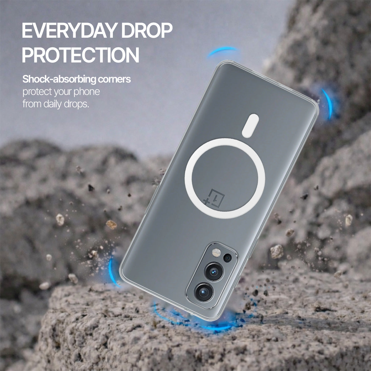 OnePlus Nord 2 - Anti-Yellow Clear Case