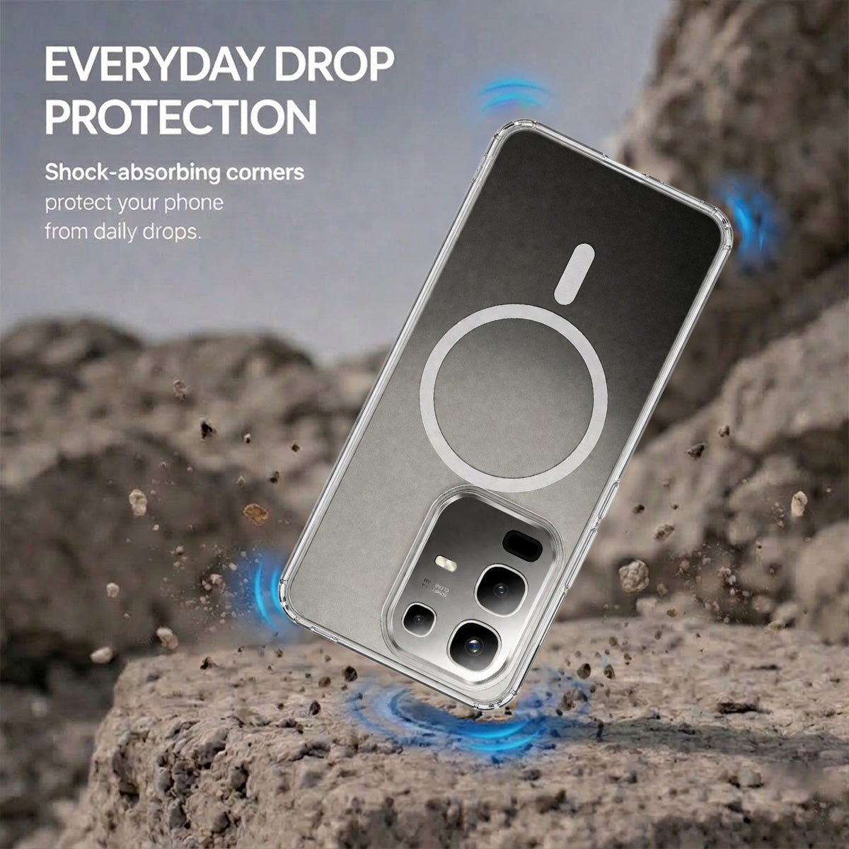 Infinix Note 50 - Anti-Yellow Clear Case