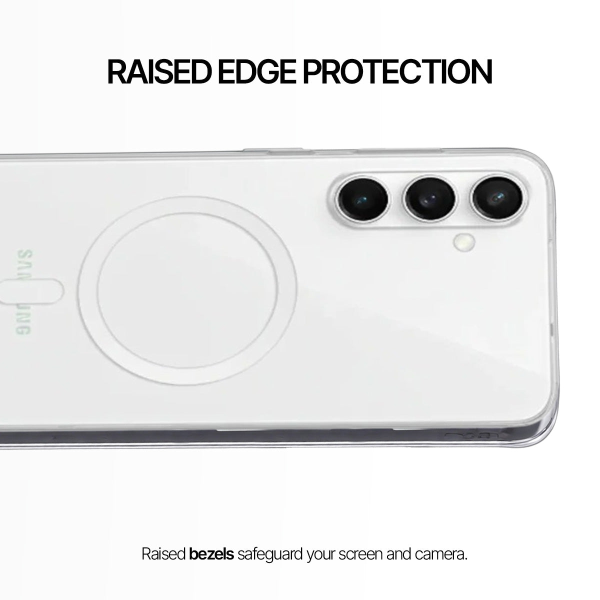 Galaxy S23 FE - Anti-Yellow Clear Case
