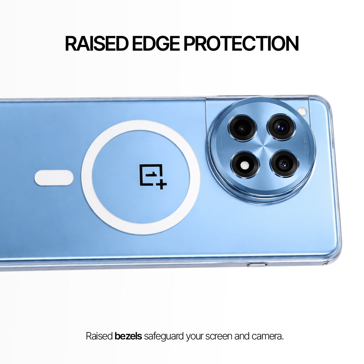 OnePlus 12R - Anti-Yellow Clear Case