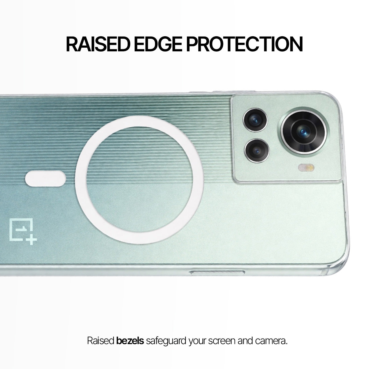 OnePlus 10R - Anti-Yellow Clear Case