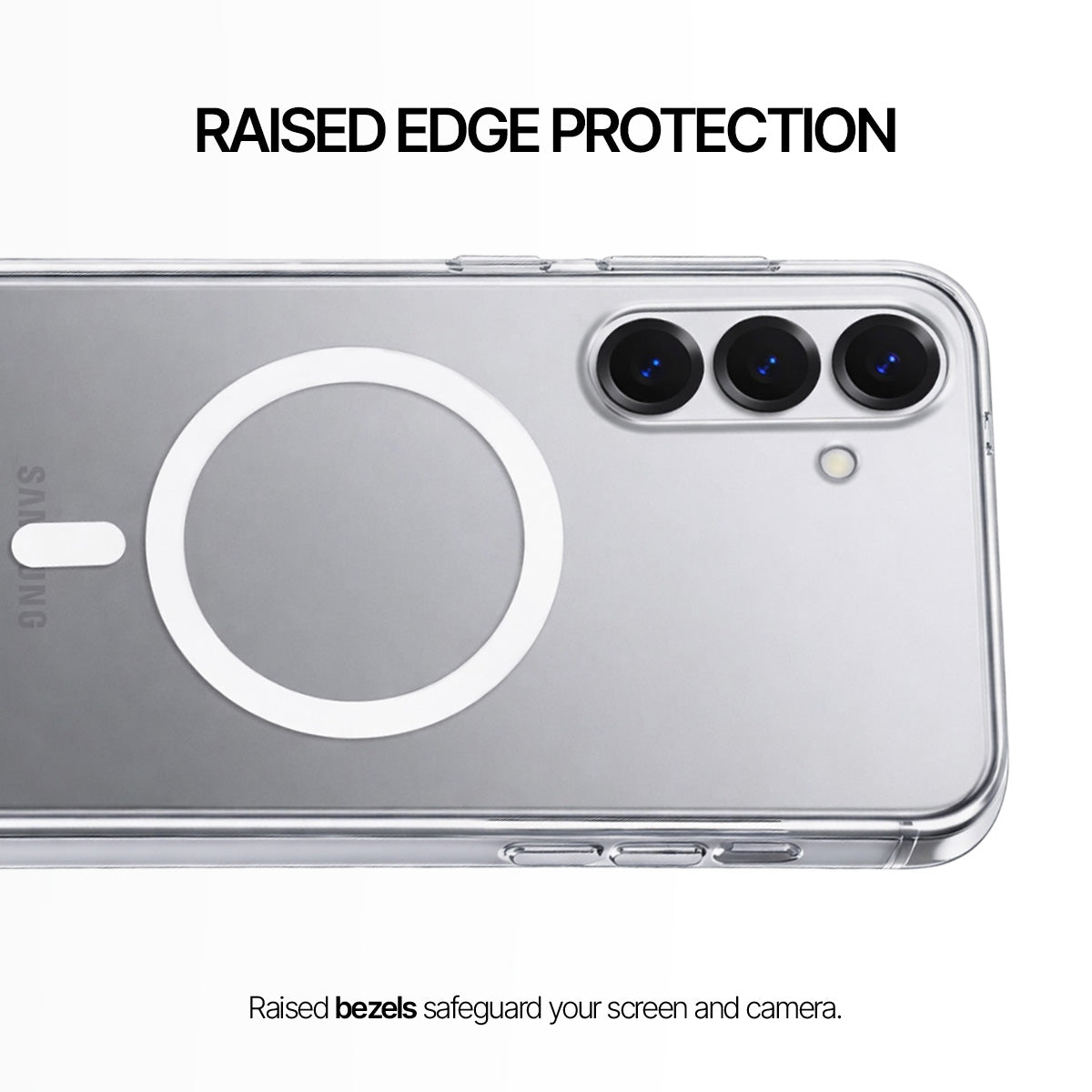 Galaxy S25 - Anti-Yellow Clear Case