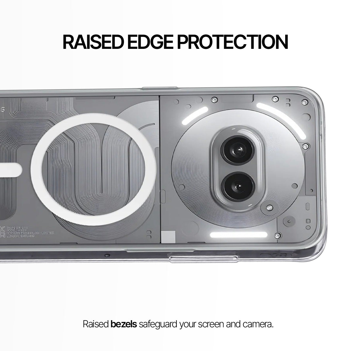 Nothing Phone 2A - Anti-Yellow Clear Case