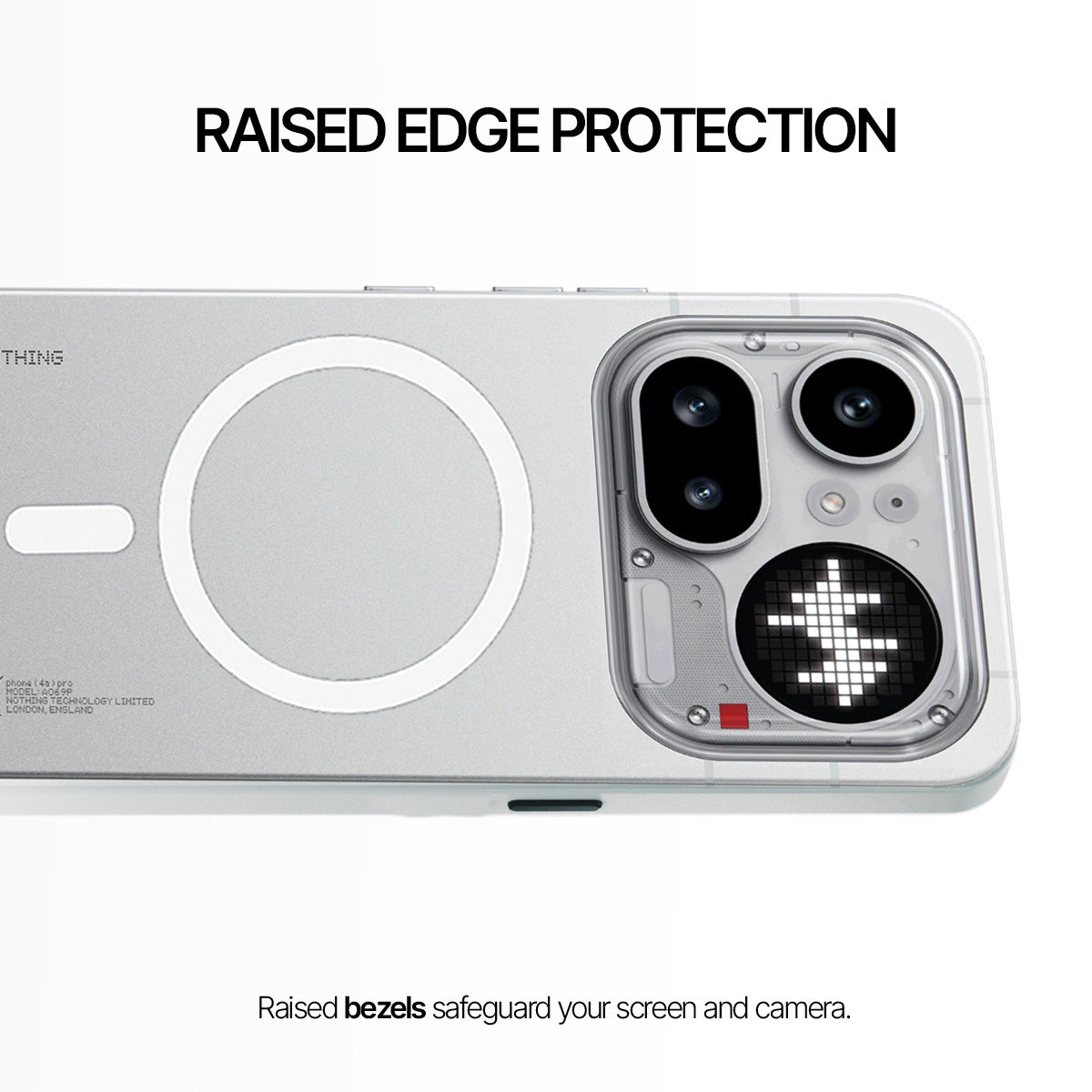Nothing Phone 4A Pro - Anti-Yellow Clear Case