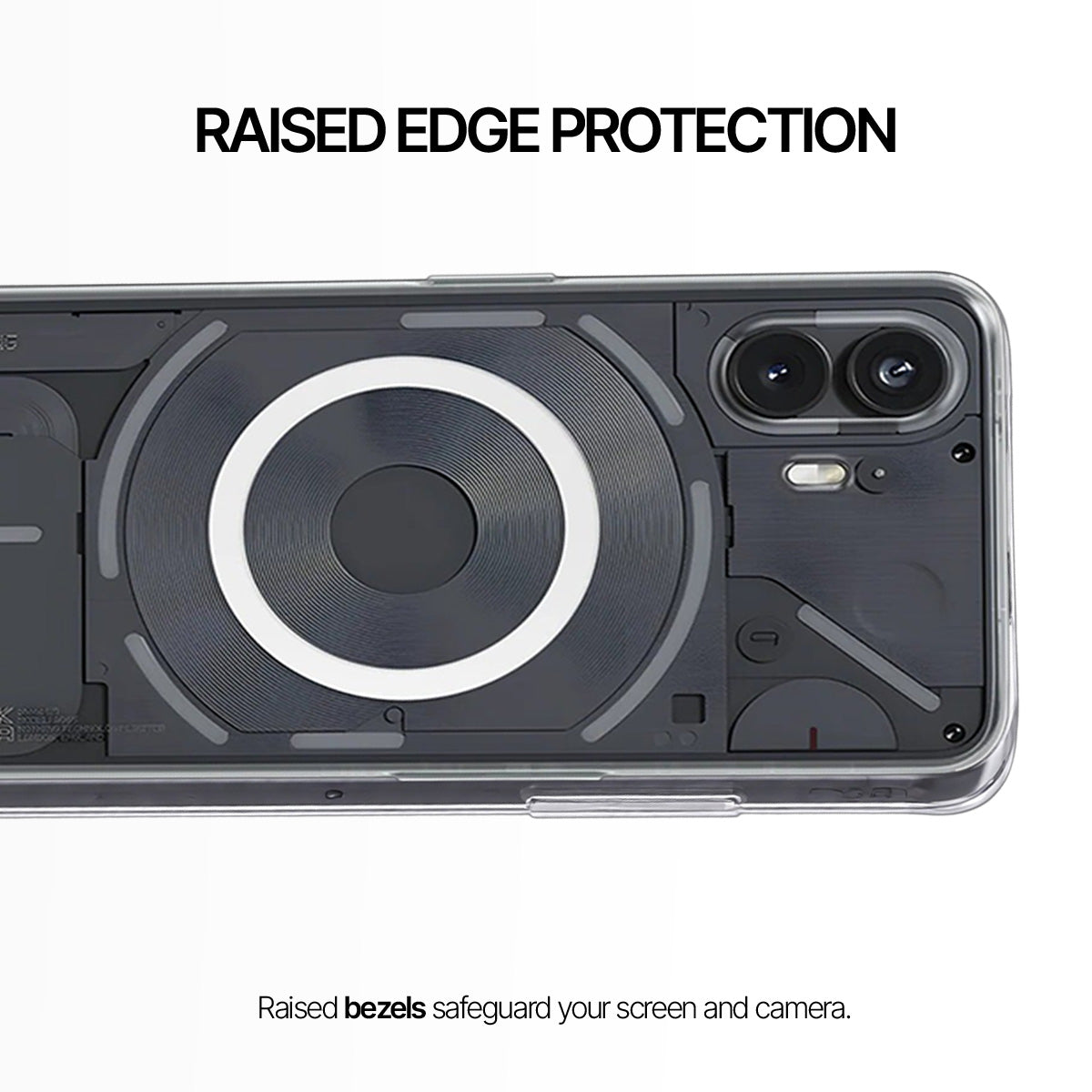 Nothing Phone 2 - Anti-Yellow Clear Case