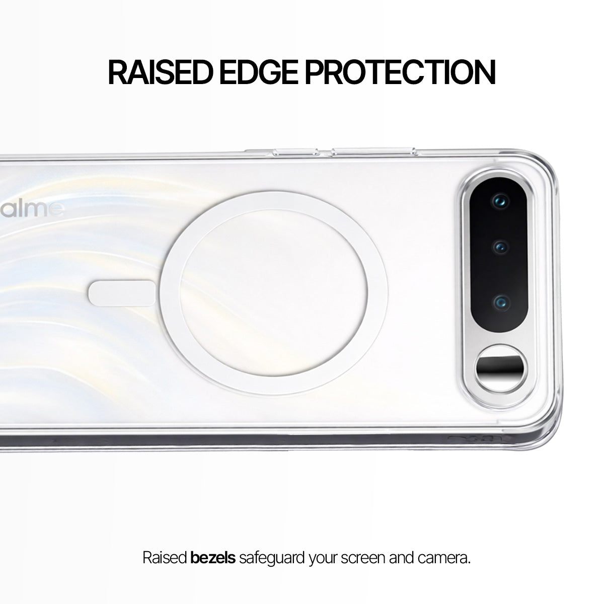 Realme 16 5G - Anti-Yellow Clear Case