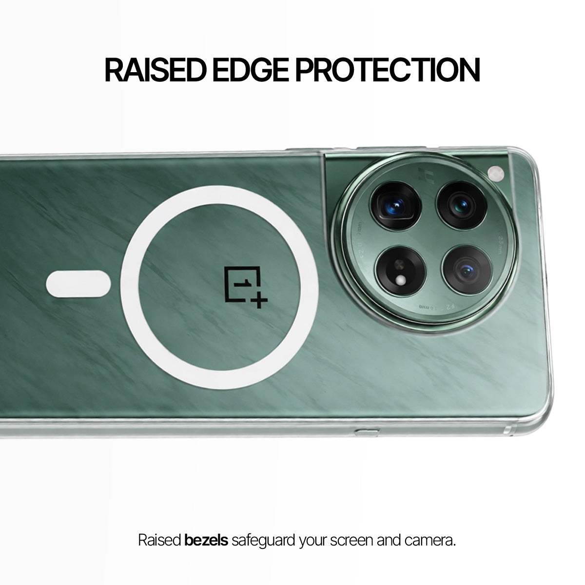 OnePlus 12 - Anti-Yellow Clear Case