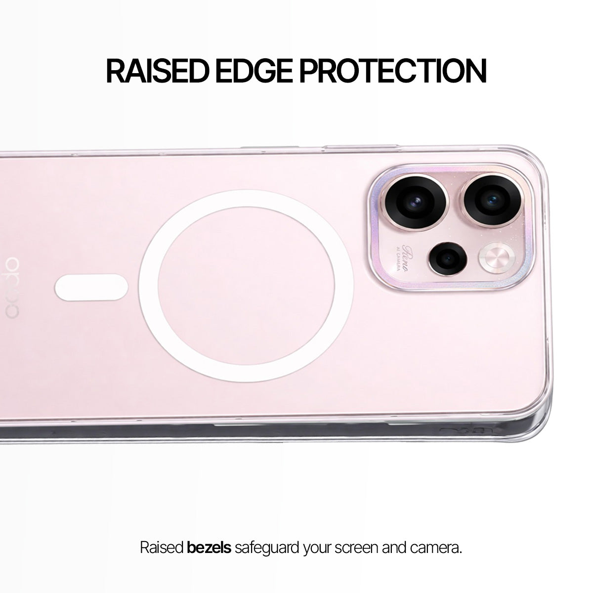 Oppo Reno 15C - Anti-Yellow Clear Case