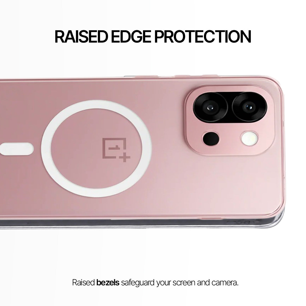 OnePlus 13S - Anti-Yellow Clear Case
