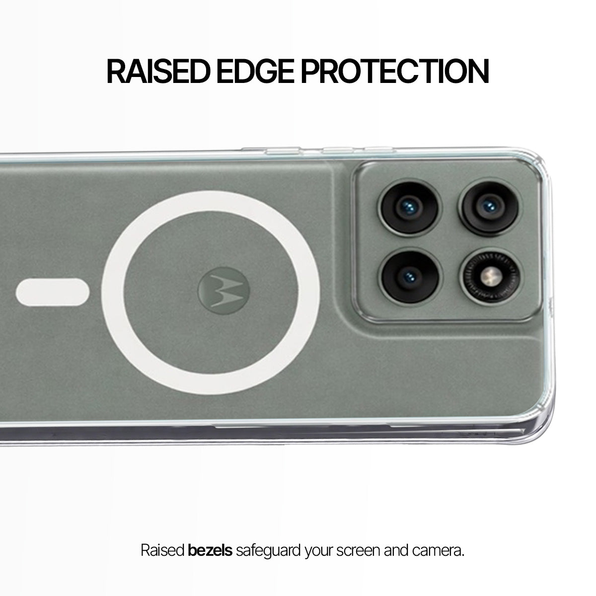 Motorola Edge 60 - Anti-Yellow Clear Case