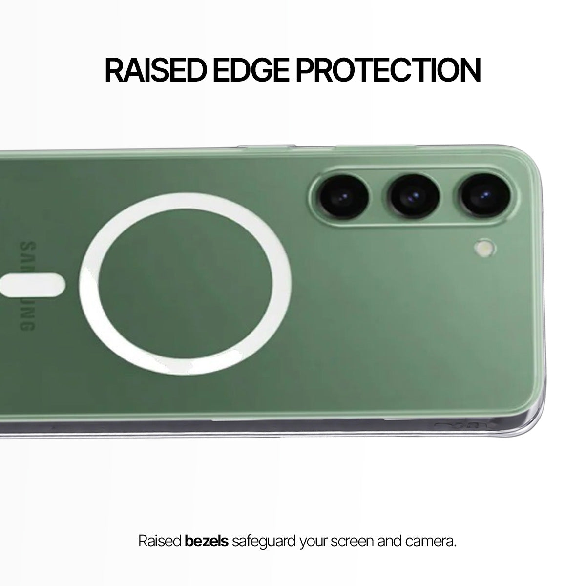 Galaxy S23 Plus - Anti-Yellow Clear Case
