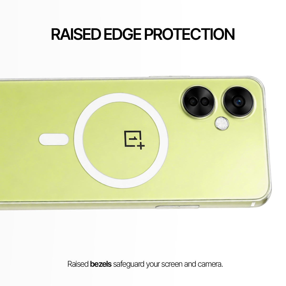 OnePlus Nord CE 3 Lite - Anti-Yellow Clear Case