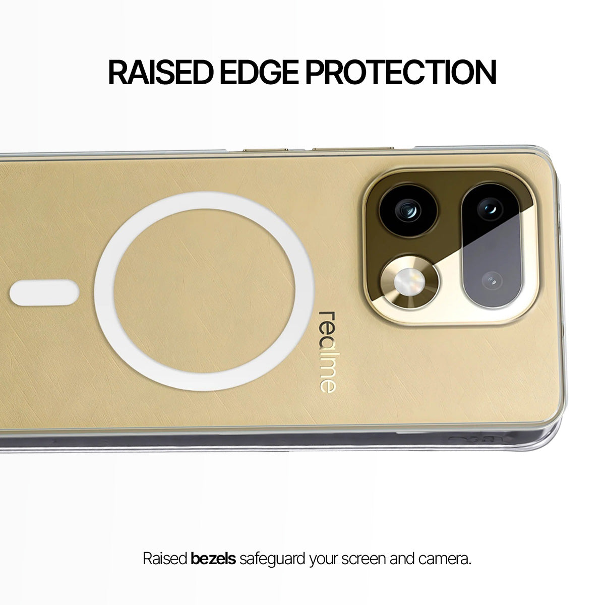 Realme 16 Pro Plus - Anti-Yellow Clear Case