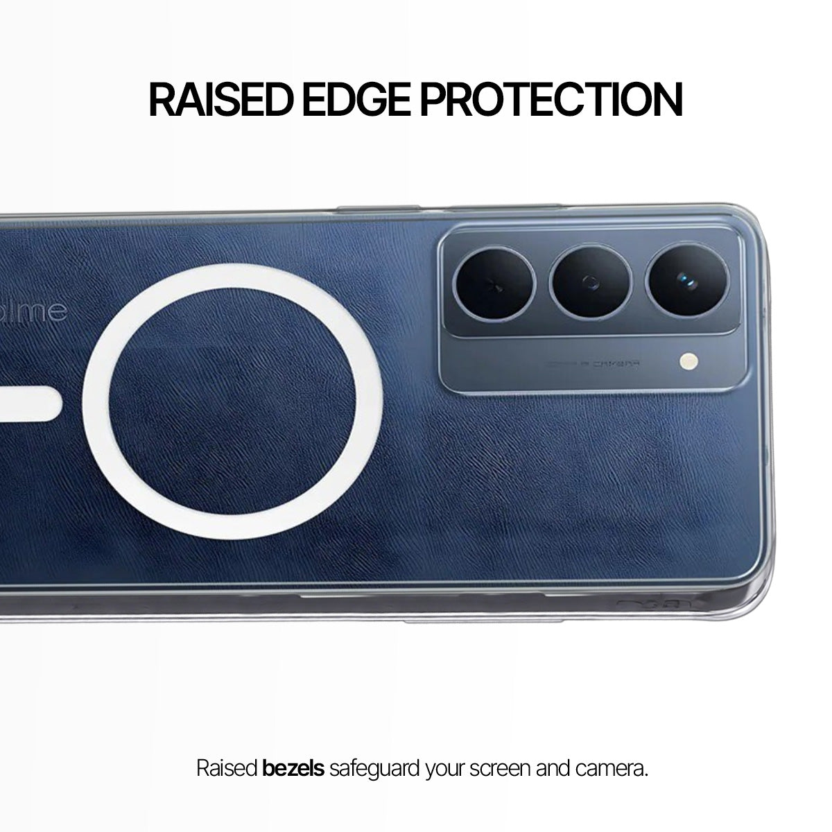 Realme P3X - Anti-Yellow Clear Case