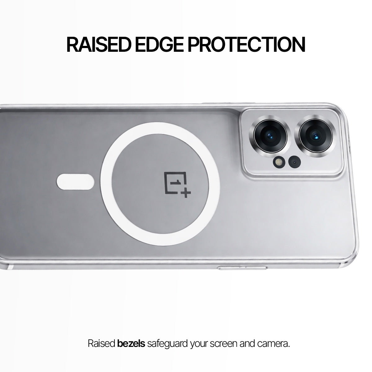 OnePlus Nord CE 2 Lite - Anti-Yellow Clear Case