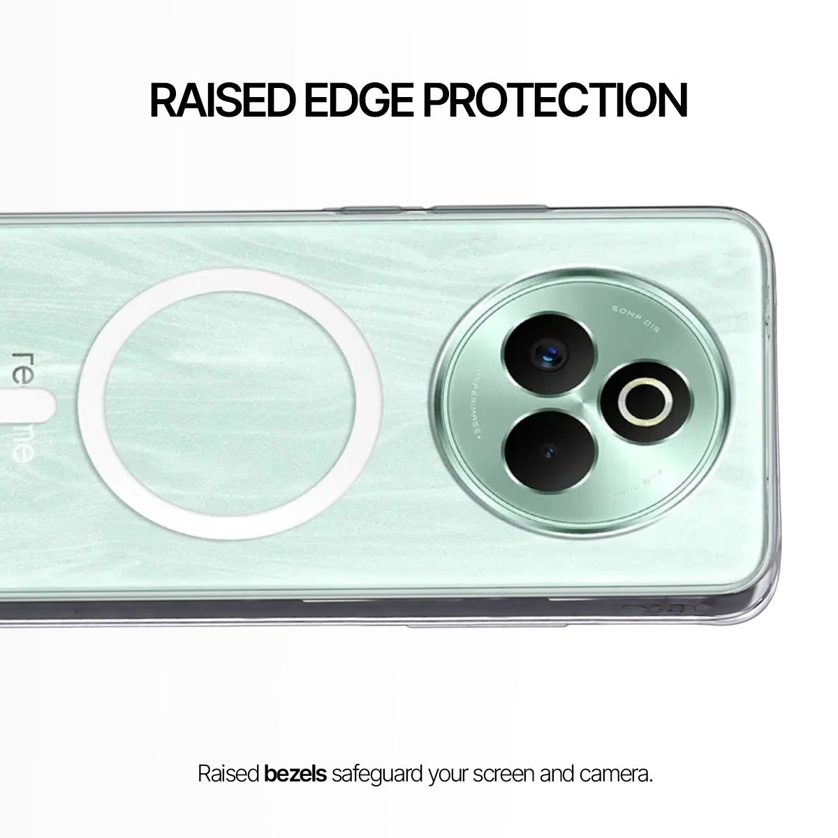 Realme P3 Pro - Anti-Yellow Clear Case