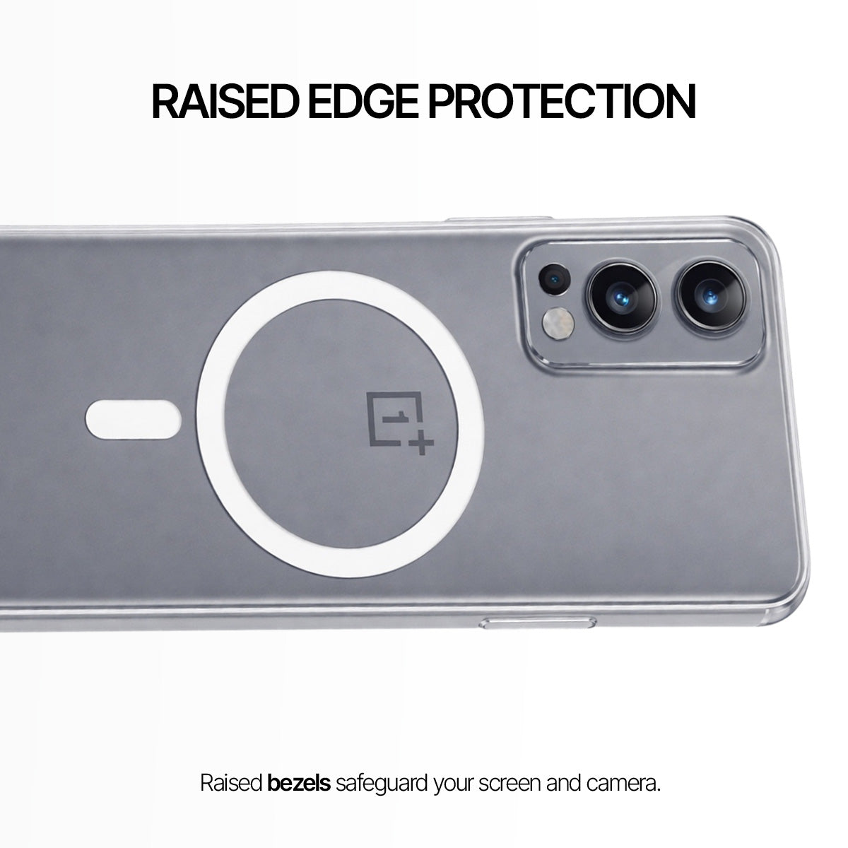 OnePlus Nord 2 - Anti-Yellow Clear Case