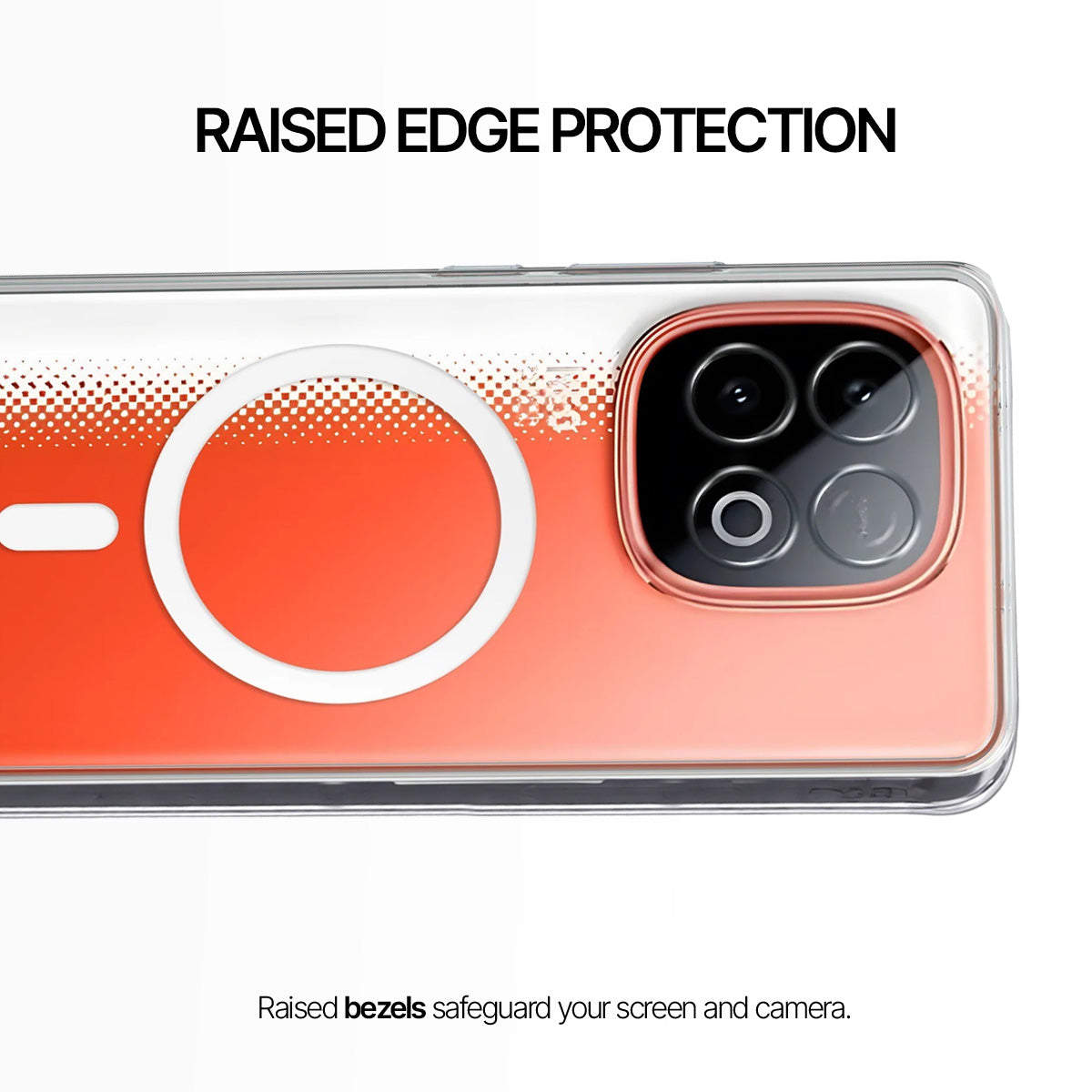IQOO Neo 10 - Anti-Yellow Clear Case