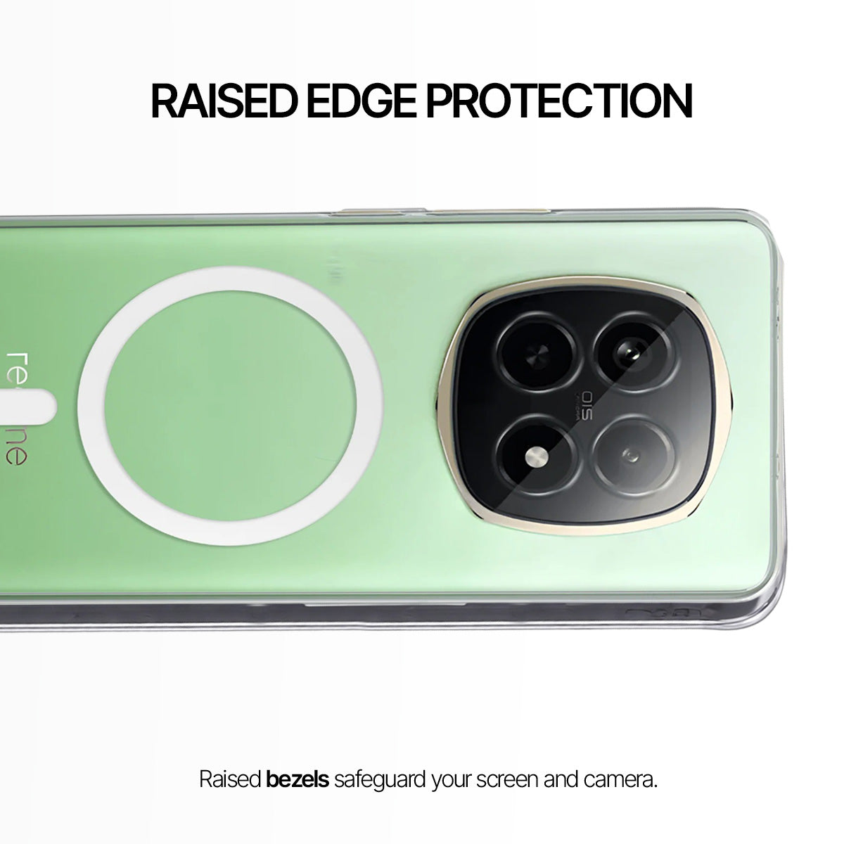 Realme P2 - Anti-Yellow Clear Case