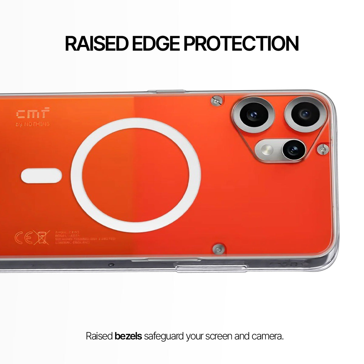Nothing CMF Phone 2 Pro - Anti-Yellow Clear Case